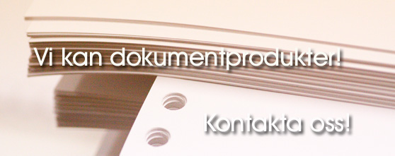 dokumentprodukter